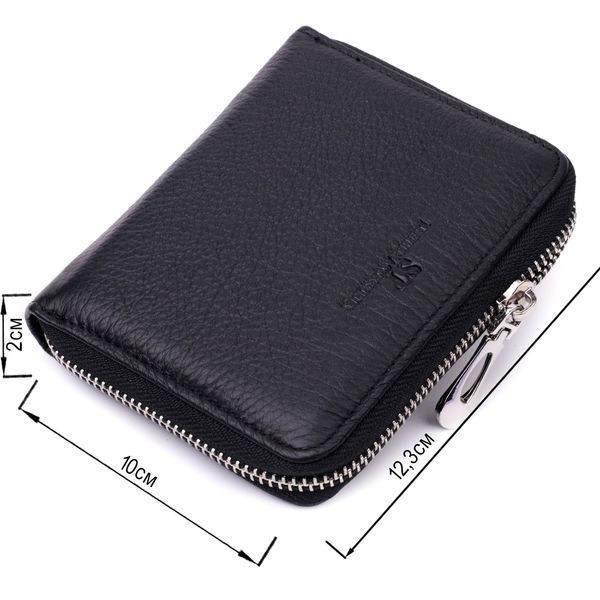 Женский отменный кошелек из натуральной кожи ST Leather 22449 Черный 22449 фото