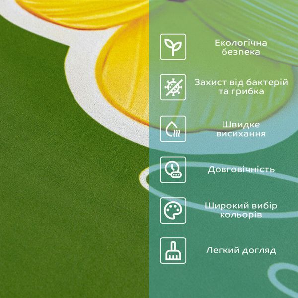 Вологопоглинаючий килимок 50х80х3мм SW-00002547 SW-00002547 фото