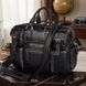 Кожаная сумка для ноутбука работы поездок и документов Vintage 14204 Черная 14204 фото 16
