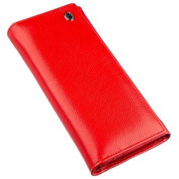 Жіночий місткий гаманець ST Leather 18875 Червоний 18875 фото