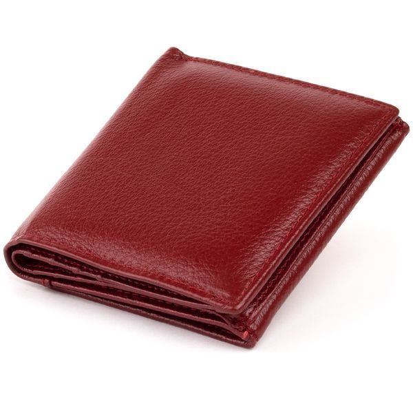 Компактний гаманець жіночий ST Leather 19257 Бордовий 19257 фото