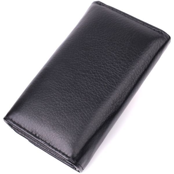Практичная ключница из натуральной кожи ST Leather 22483 Черный 22483 фото
