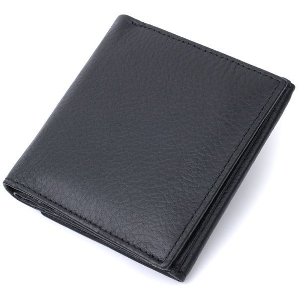 Красивый кошелек для женщин из натуральной кожи ST Leather 22709 Черный 22709 фото