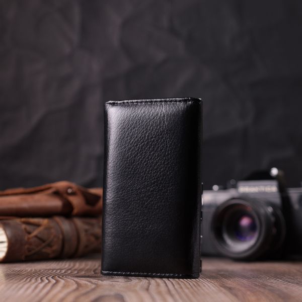 Практичная ключница из натуральной кожи ST Leather 22483 Черный 22483 фото