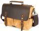 Деловой портфель в сочетании с кожей Vintage 20120 Рыжий 20120 фото 2