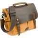Деловой портфель в сочетании с кожей Vintage 20120 Рыжий 20120 фото 1