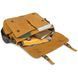 Деловой портфель в сочетании с кожей Vintage 20120 Рыжий 20120 фото 11