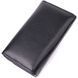 Практичная ключница из натуральной кожи ST Leather 22483 Черный 22483 фото 2