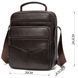 Мессенджер кожаный 14991 Vintage Коричневый 14991 фото 3