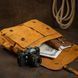 Деловой портфель в сочетании с кожей Vintage 20120 Рыжий 20120 фото 9