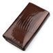 Гаманець жіночий ST Leather 18427 (S8001A) місткий Коричневий 18427 фото 2