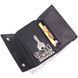 Практичная ключница из натуральной кожи ST Leather 22483 Черный 22483 фото 7