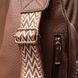 Практична жіноча сумка з однією лямкою через плече з великозернистої екошкіри Vintage 22764 Коричневий 22764 фото 11