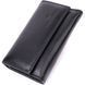 Практичная ключница из натуральной кожи ST Leather 22483 Черный 22483 фото 1