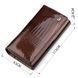 Гаманець жіночий ST Leather 18427 (S8001A) місткий Коричневий 18427 фото 3