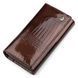 Гаманець жіночий ST Leather 18427 (S8001A) місткий Коричневий 18427 фото 1