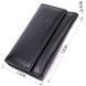 Практичная ключница из натуральной кожи ST Leather 22483 Черный 22483 фото 3