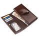 Гаманець жіночий ST Leather 18427 (S8001A) місткий Коричневий 18427 фото 5