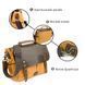 Деловой портфель в сочетании с кожей Vintage 20120 Рыжий 20120 фото 4