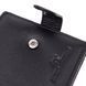 Горизонтальный бумажник среднего размера из натуральной кожи ST Leather 22454 Черный 22454 фото 3
