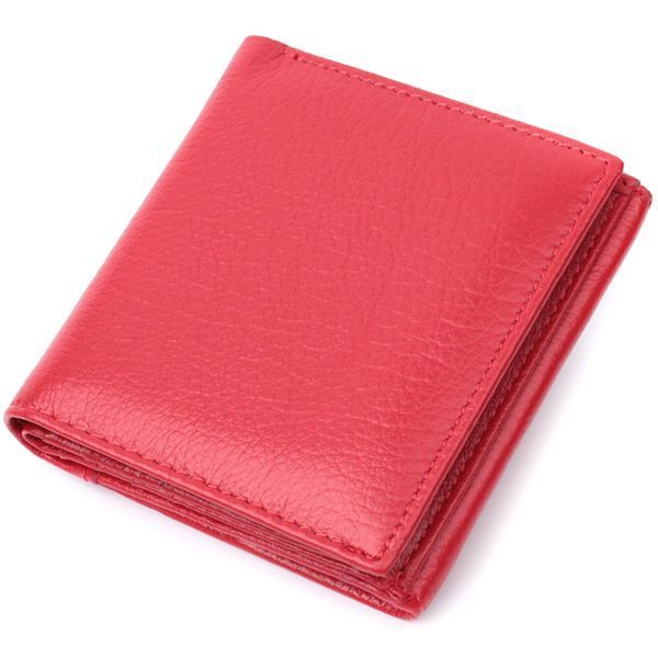 Удобный кошелек для женщин из натуральной кожи ST Leather 22710 Красный 22710 фото