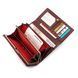 Гаманець жіночий ST Leather 18429 (S8001A) багатофункціональний Бордовий 18429 фото 6