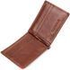 Зручний затискач для грошей із натуральної гладкої шкіри ST Leather 19427 Коричневий 19427 фото 5