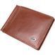 Зручний затискач для грошей із натуральної гладкої шкіри ST Leather 19427 Коричневий 19427 фото 1