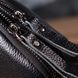 Невелика слінг сумка для чоловіків з натуральної шкіри Vintage sale_15105 Чорний sale_15105 фото 12
