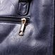 Ділова жіноча сумка з екошкіри Vintage sale_15132 Синій sale_15132 фото 10