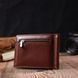 Зручний затискач для грошей із натуральної гладкої шкіри ST Leather 19427 Коричневий 19427 фото 10