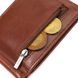 Зручний затискач для грошей із натуральної гладкої шкіри ST Leather 19427 Коричневий 19427 фото 8