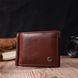Зручний затискач для грошей із натуральної гладкої шкіри ST Leather 19427 Коричневий 19427 фото 9