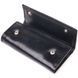 Надійний гаманець-ключниця з натуральної гладкої шкіри ST Leather 19415Чорний 19415 фото 6
