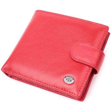 Женский трендовый бумажник из натуральной кожи ST Leather 22555 Красный 22555 фото