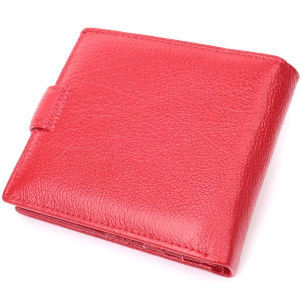 Женский трендовый бумажник из натуральной кожи ST Leather 22555 Красный 22555 фото