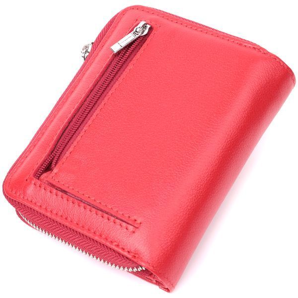 Кошелек для женщин яркого цвета из натуральной кожи ST Leather 22552 Красный 22552 фото