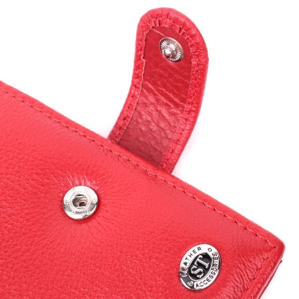 Женский трендовый бумажник из натуральной кожи ST Leather 22555 Красный 22555 фото