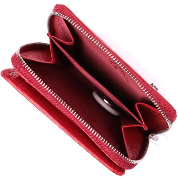 Кошелек для женщин яркого цвета из натуральной кожи ST Leather 22552 Красный 22552 фото
