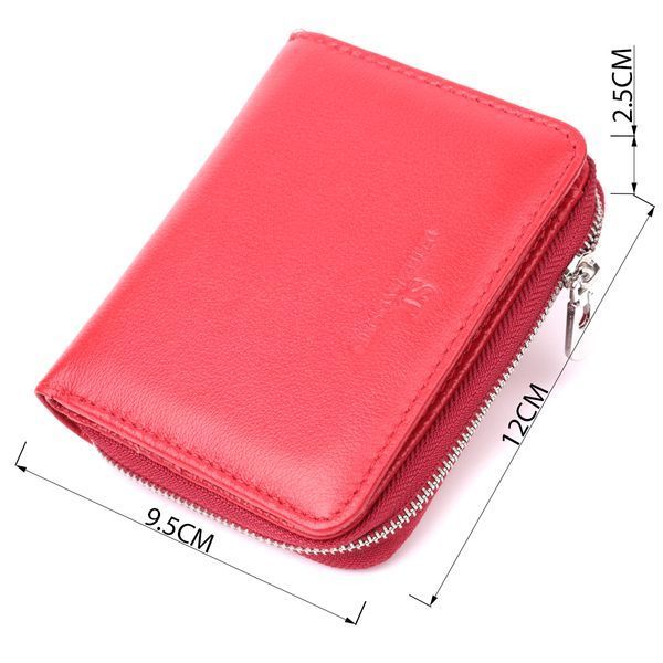 Кошелек для женщин яркого цвета из натуральной кожи ST Leather 22552 Красный 22552 фото