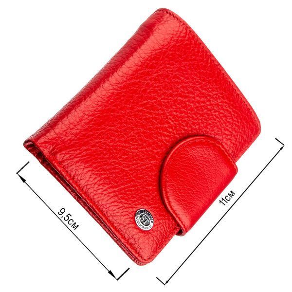 Оригінальний жіночий гаманець ST Leather 18923 Червоний 18923 фото