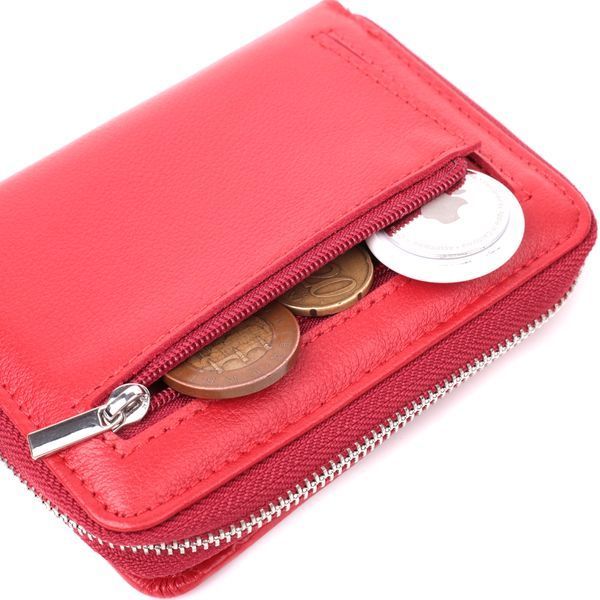 Кошелек для женщин яркого цвета из натуральной кожи ST Leather 22552 Красный 22552 фото