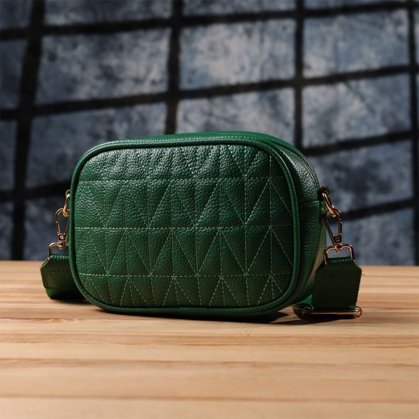 Сумка для женщин из натуральной кожи Vintage 22900 Зеленый 22900 фото