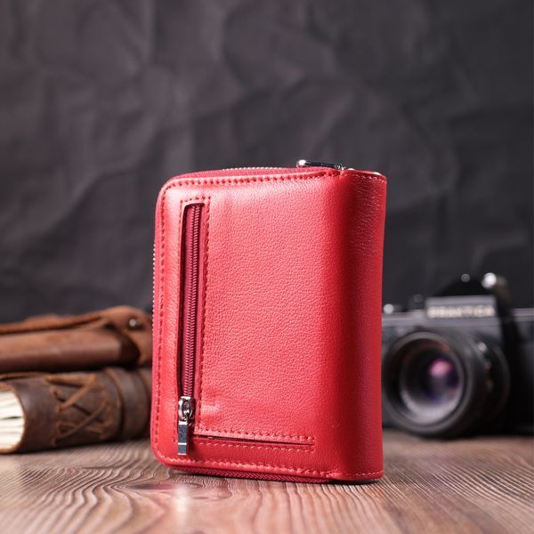 Кошелек для женщин яркого цвета из натуральной кожи ST Leather 22552 Красный 22552 фото