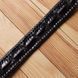 Ремінь-автомат CROCODILE LEATHER 18010 з натуральної шкіри крокодила Чорний 18010 фото 10