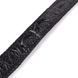 Ремінь-автомат CROCODILE LEATHER 18010 з натуральної шкіри крокодила Чорний 18010 фото 8