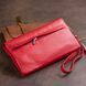 Клатч из кожи женский ST Leather 19321 Красный 19321 фото 9