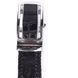 Ремінь-автомат CROCODILE LEATHER 18010 з натуральної шкіри крокодила Чорний 18010 фото 6