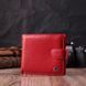 Женский трендовый бумажник из натуральной кожи ST Leather 22555 Красный 22555 фото 9