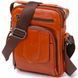 Сумка мужская из кожи Vintage 20693 Рыжая 20693 фото 1